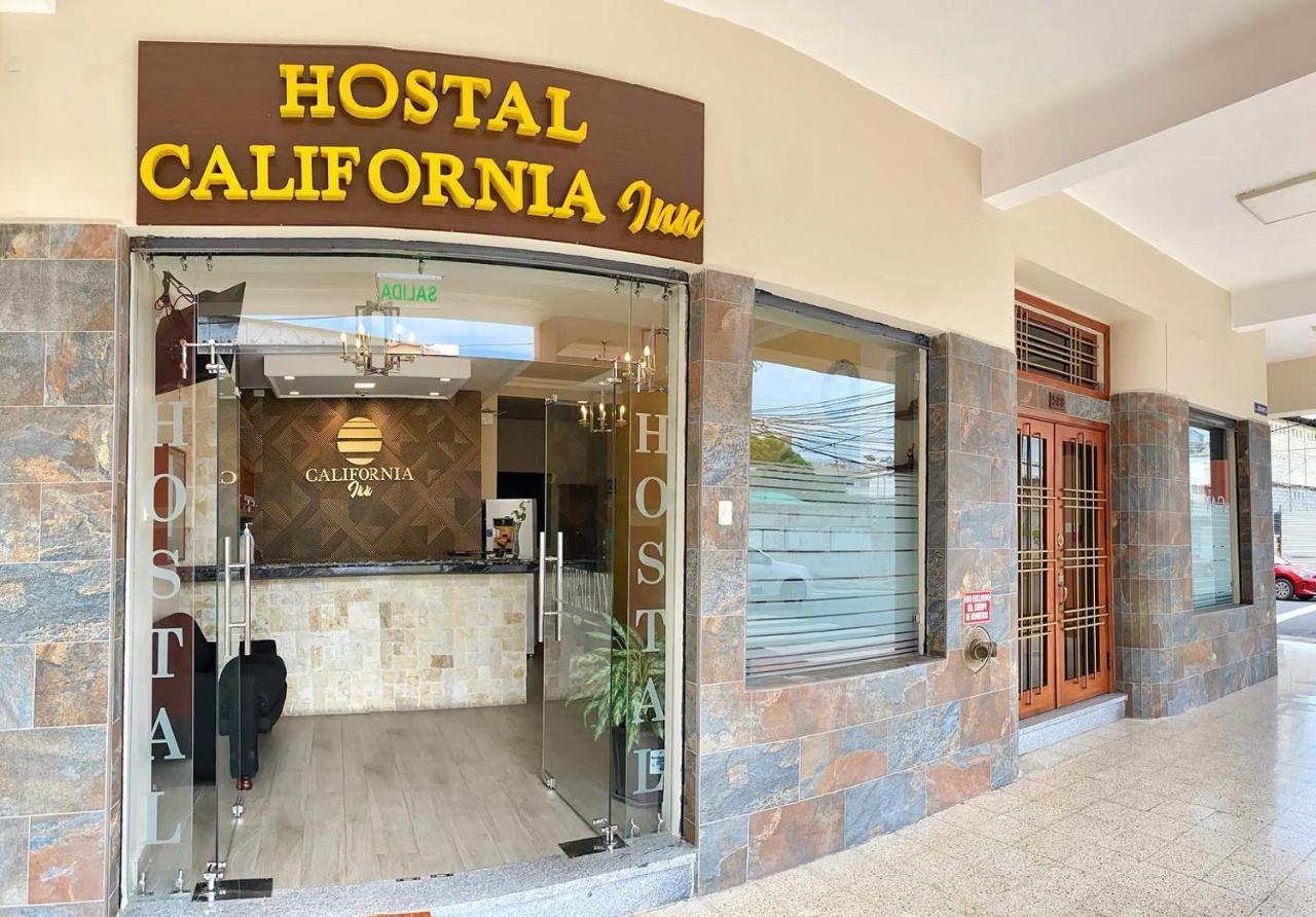 Hostal California Inn Гуаякиль Экстерьер фото