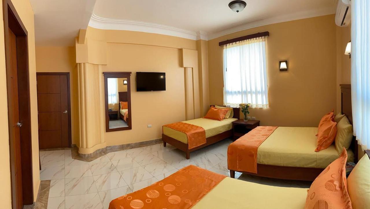 Hostal California Inn Гуаякиль Экстерьер фото