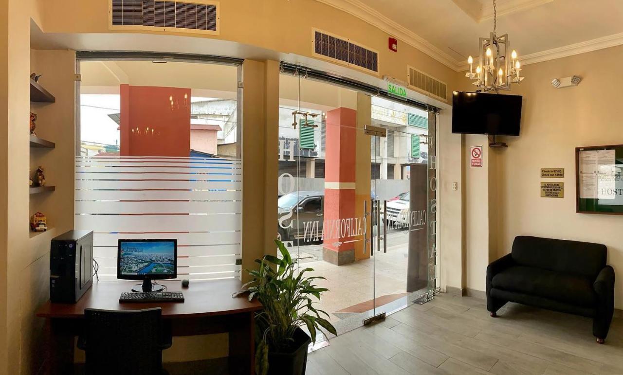 Hostal California Inn Гуаякиль Экстерьер фото